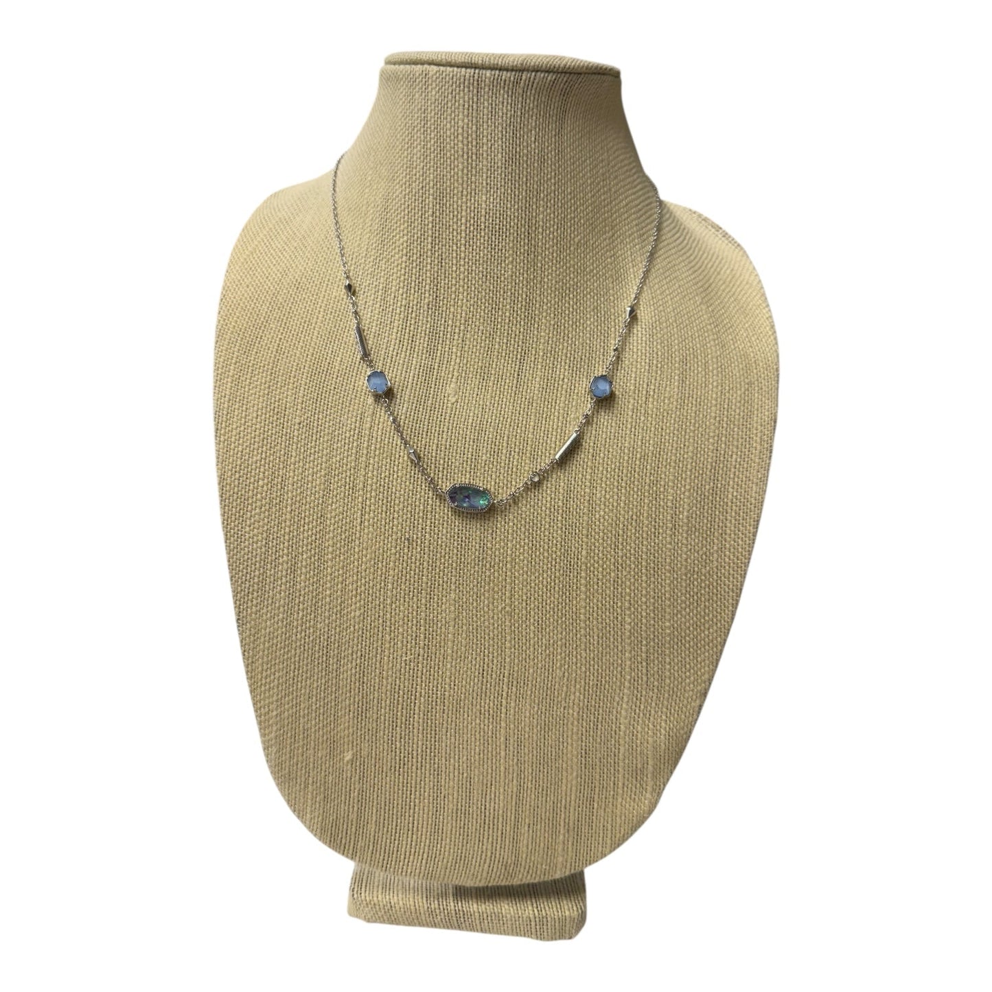 Necklace Other By Kendra Scott In Blue & Silver