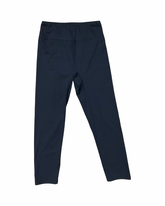 Athletic Leggings By Clothes Mentor In Black, Size:Xl