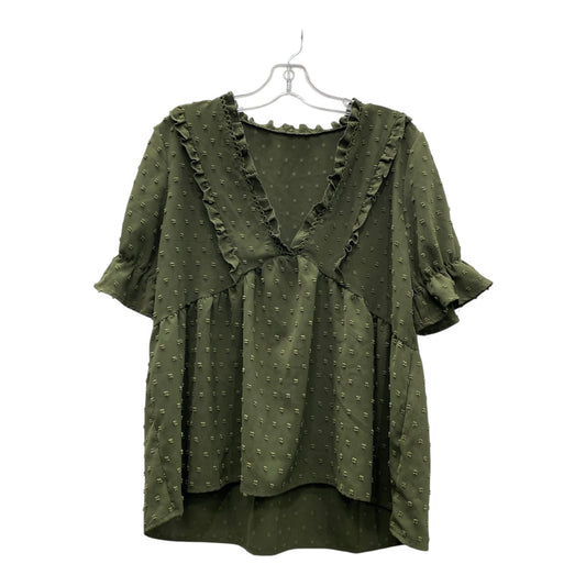Top Ss By Shein In Green, Size:S