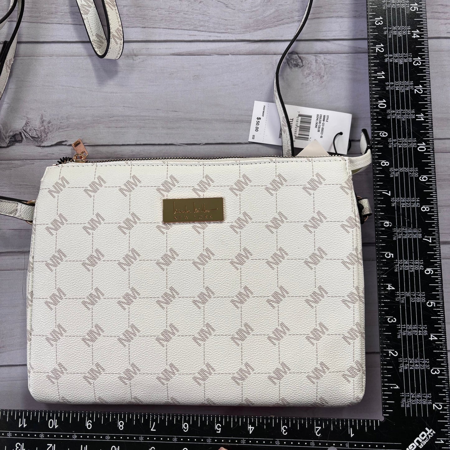 Crossbody By Nicole Miller, Size: Medium