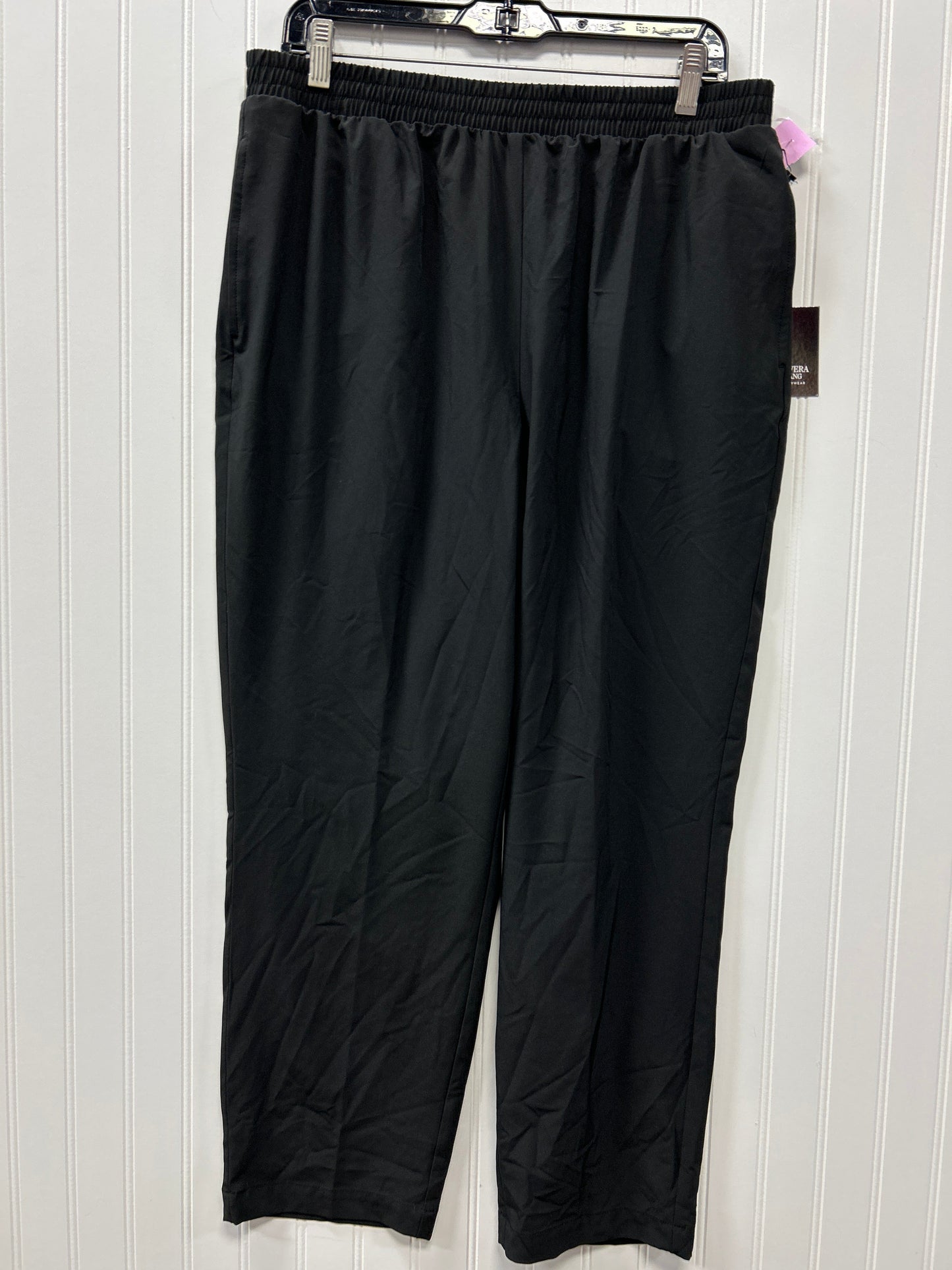 Pants Lounge By Simply Vera In Black, Size:L NWT