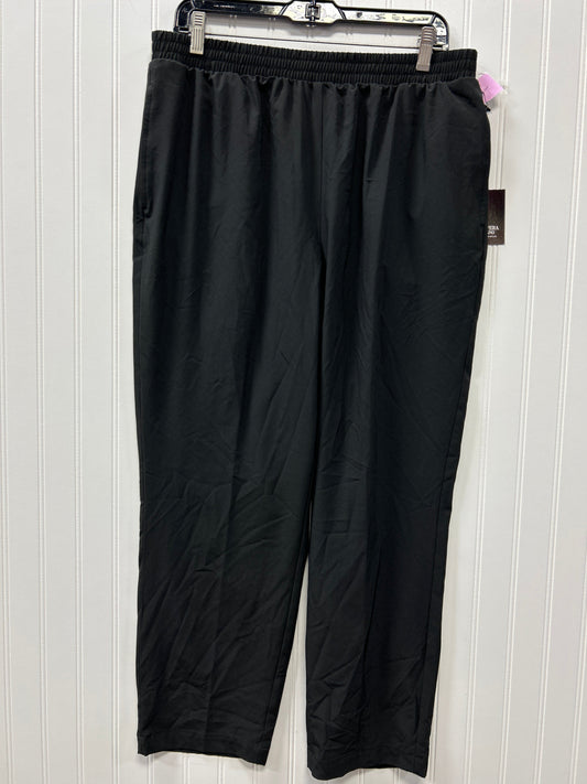 Pants Lounge By Simply Vera In Black, Size:L NWT