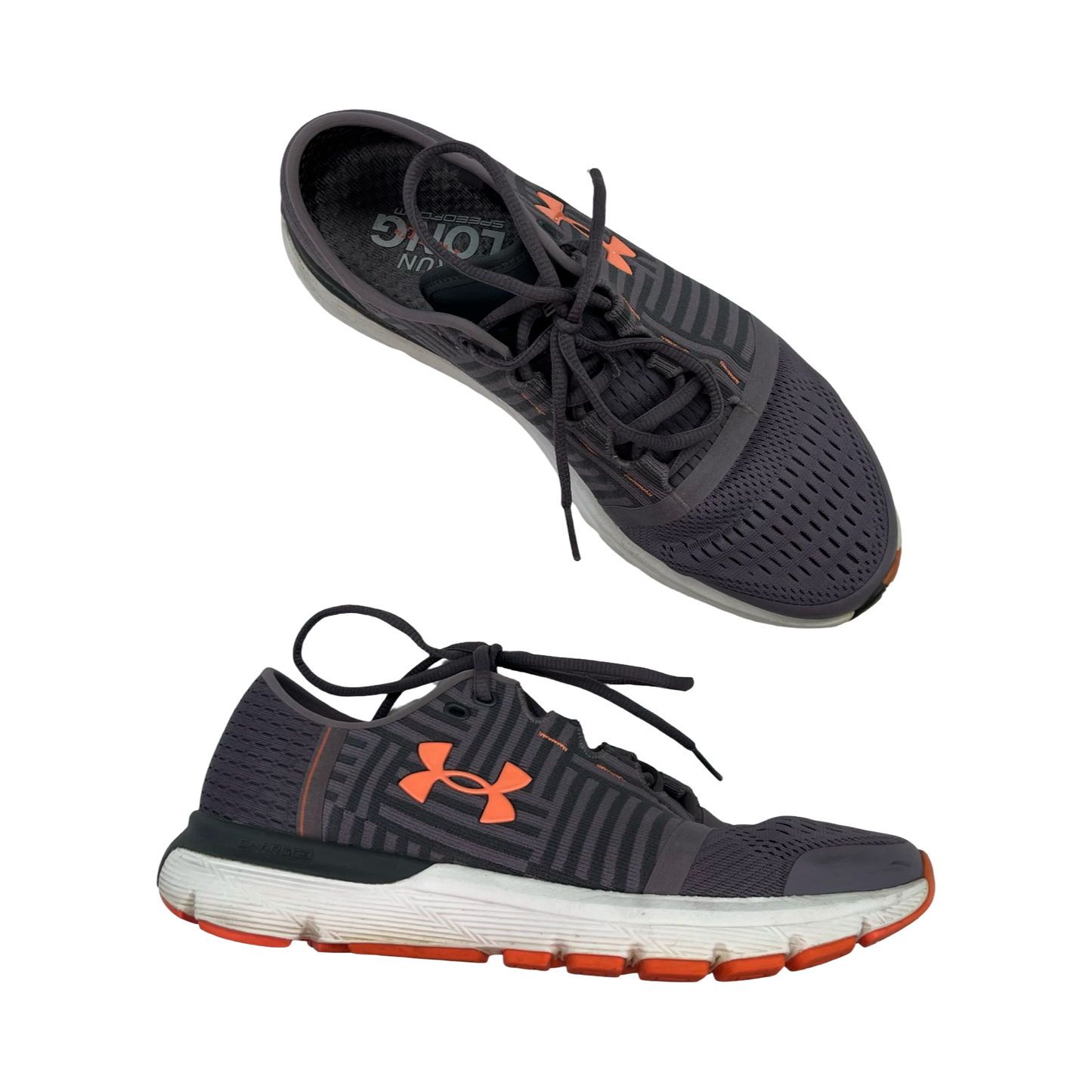 Shoes Athletic By Under Armour In Purple, Size:9.5