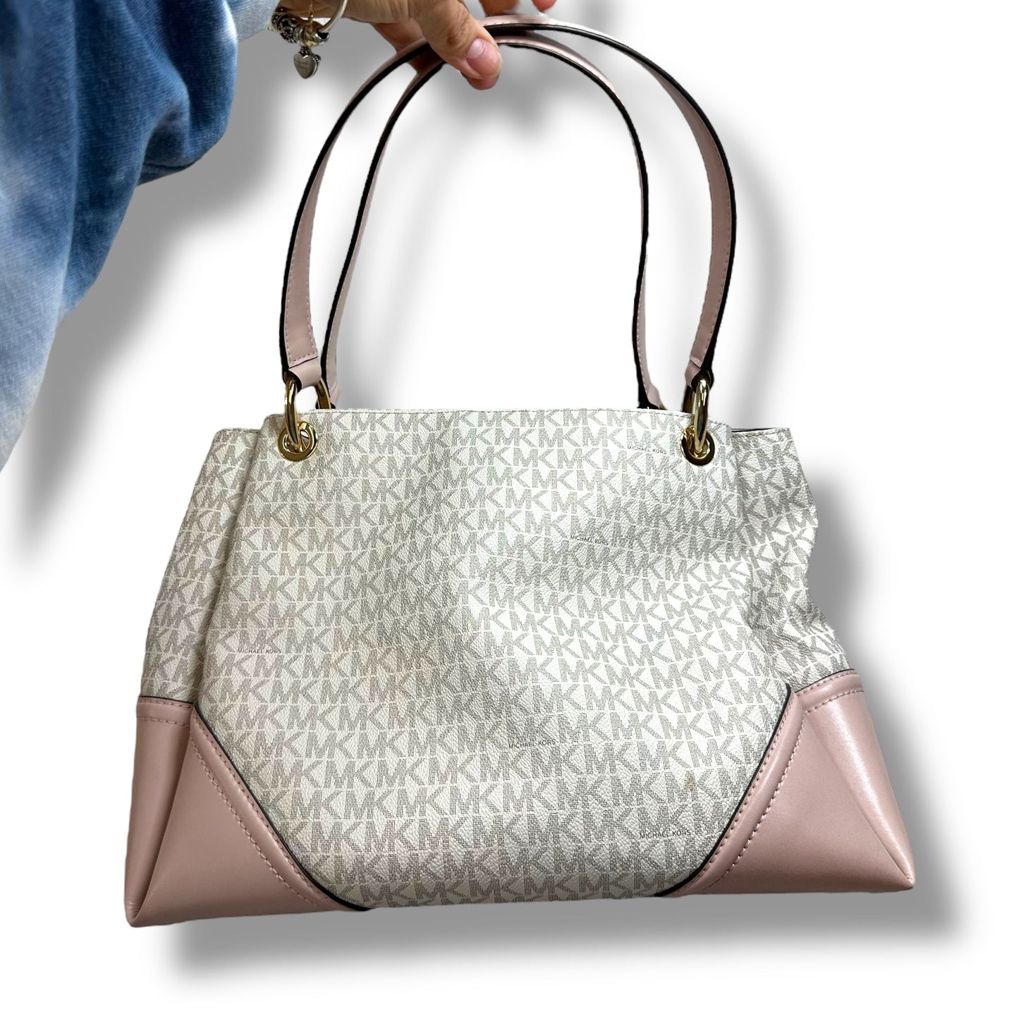Handbag Designer By Michael Kors, Size: Medium