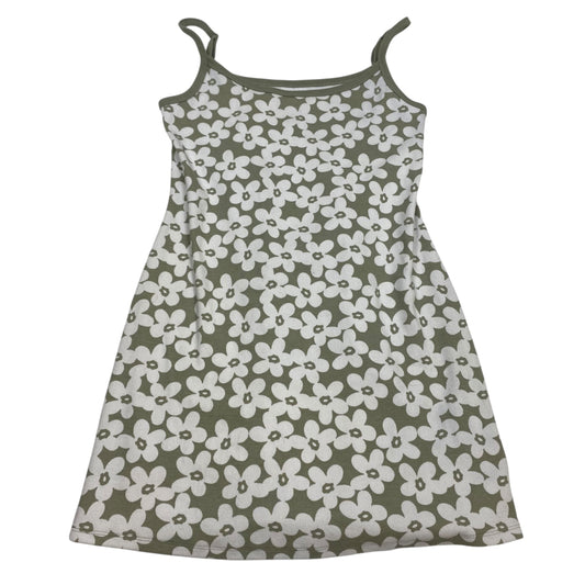 Dress Casual Short By American Eagle In Green & White, Size:L