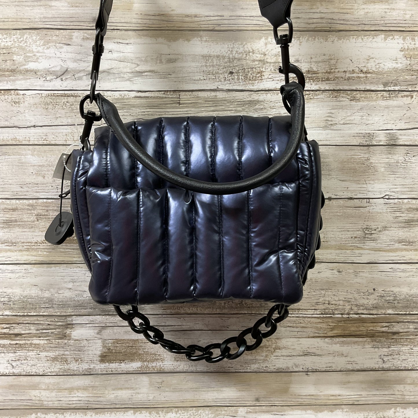 Crossbody By Think Royln In Blue, Size:Small