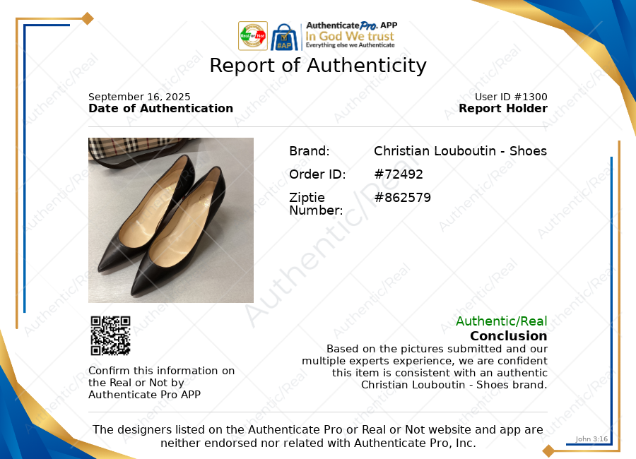 Shoes Luxury Designer By Christian Louboutin In Black, Size: 9.5