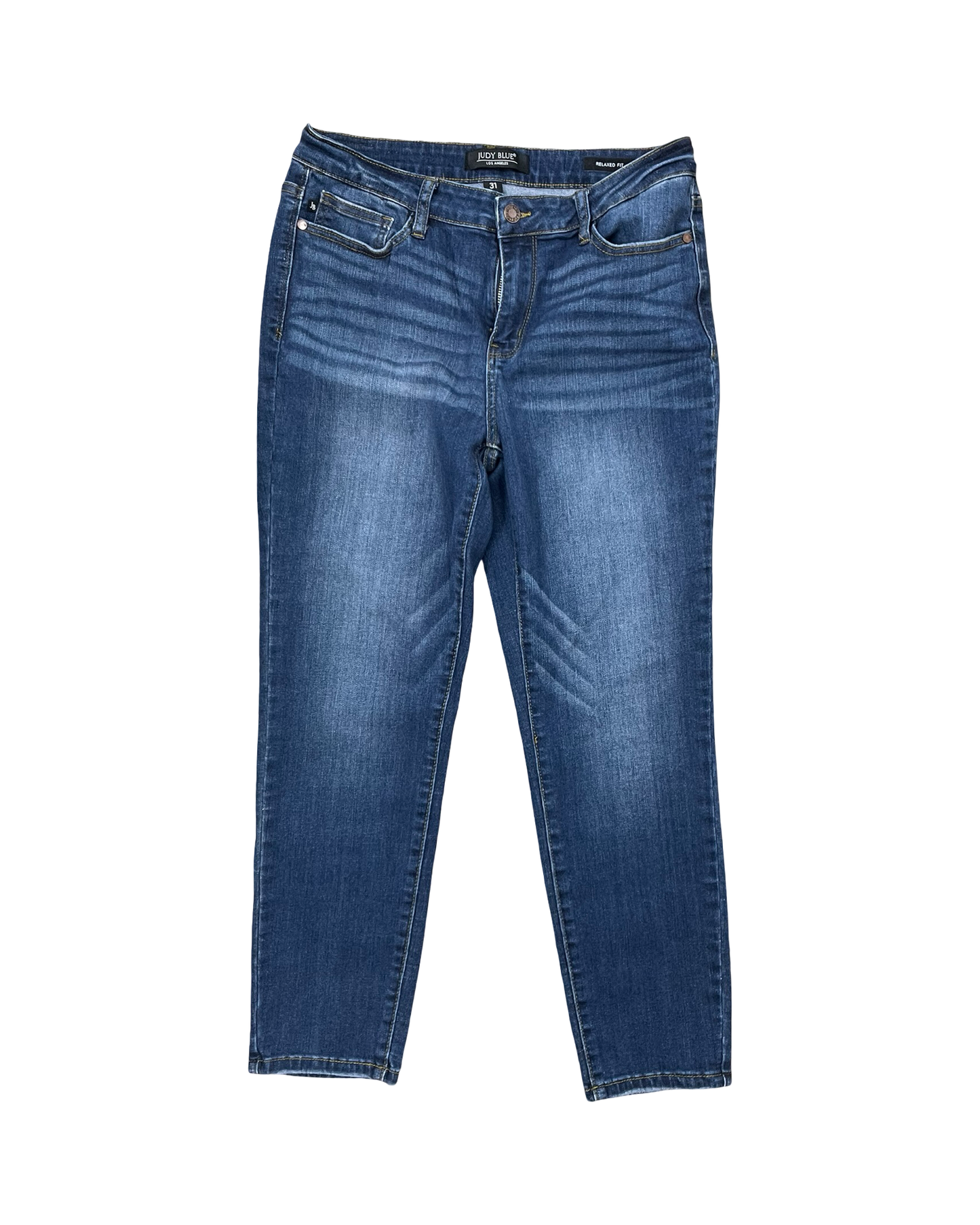 Jeans Boot Cut By Judy Blue In Blue Denim, Size:12