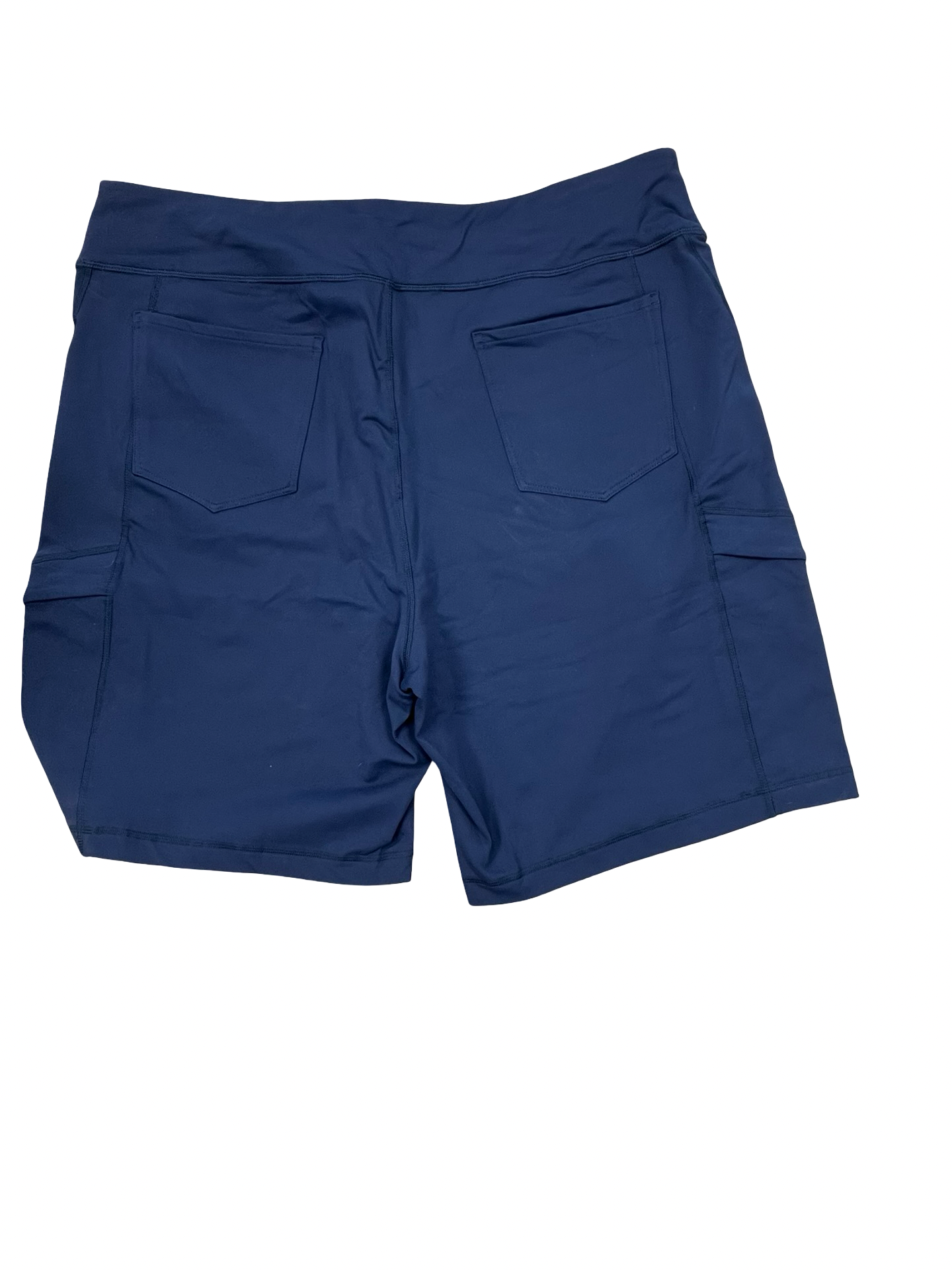 Shorts By Duluth Trading In Navy, Size:1X