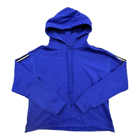 Sweatshirt Hoodie By Evereve In Blue, Size:S