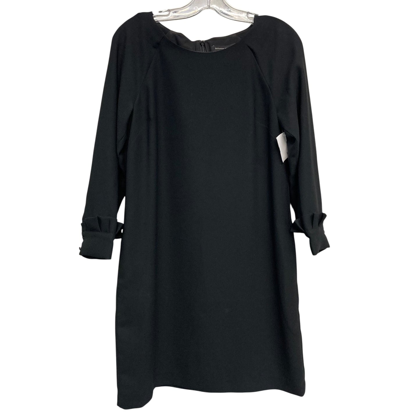 Dress Work By Banana Republic In Black, Size:Xs