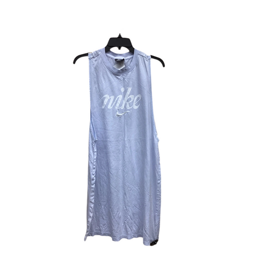 Dress Casual Short By Nike In Blue, Size: L