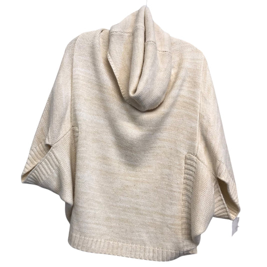 Poncho By Moth In Cream, Size:S