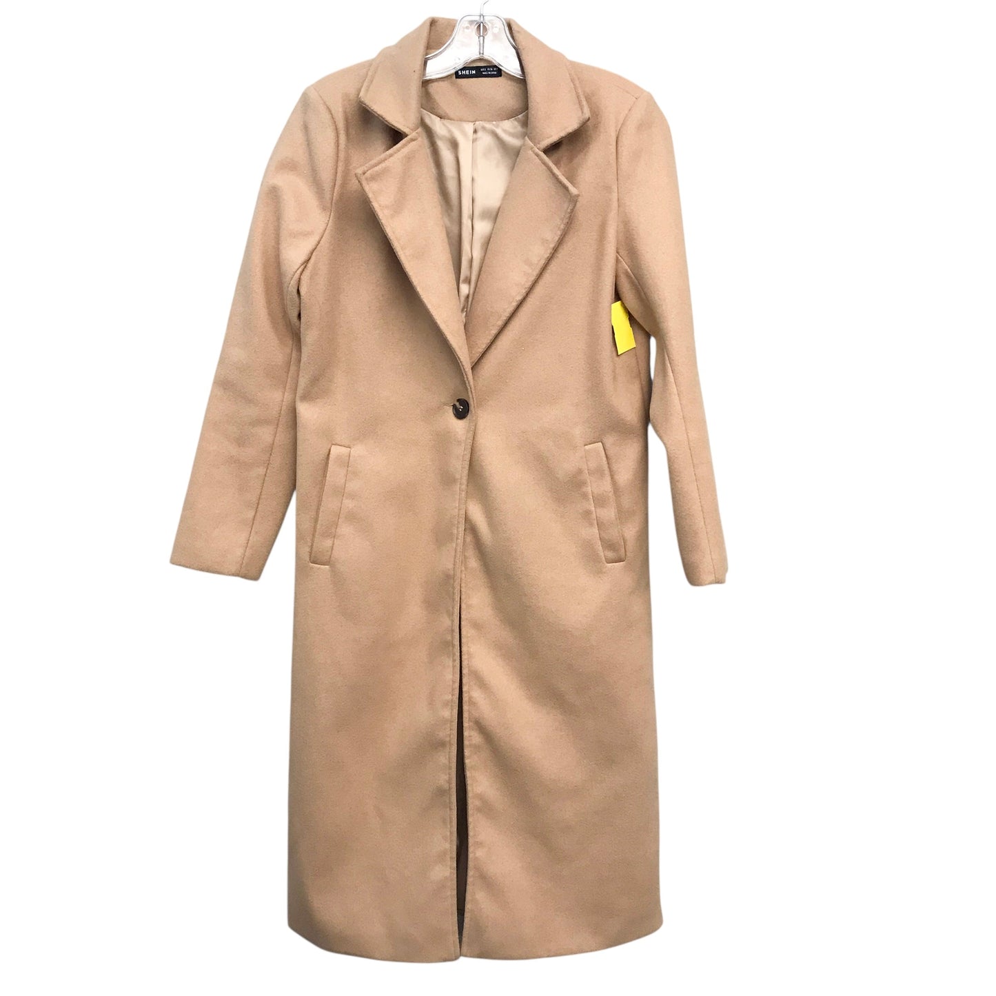 Coat Other By Shein In Tan, Size:S