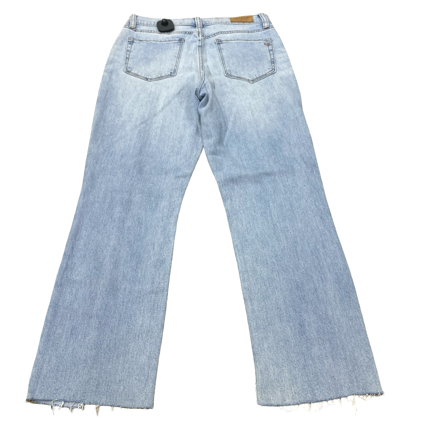 Jeans Straight By Velvet Heart In Blue Denim, Size:4