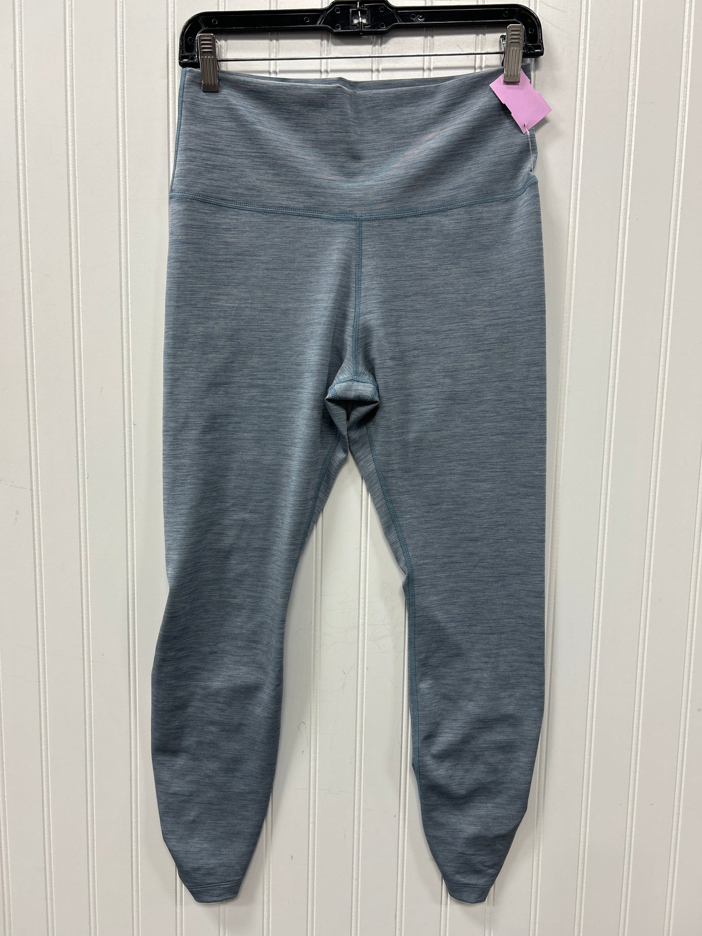 Athletic Leggings By Nike Apparel In Blue, Size:L