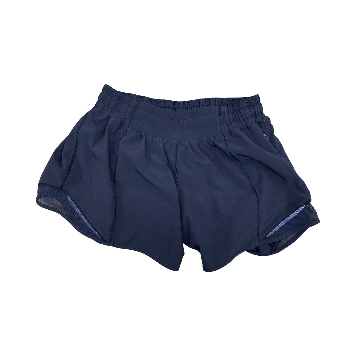 Athletic Shorts By Lululemon In Black, Size:6L