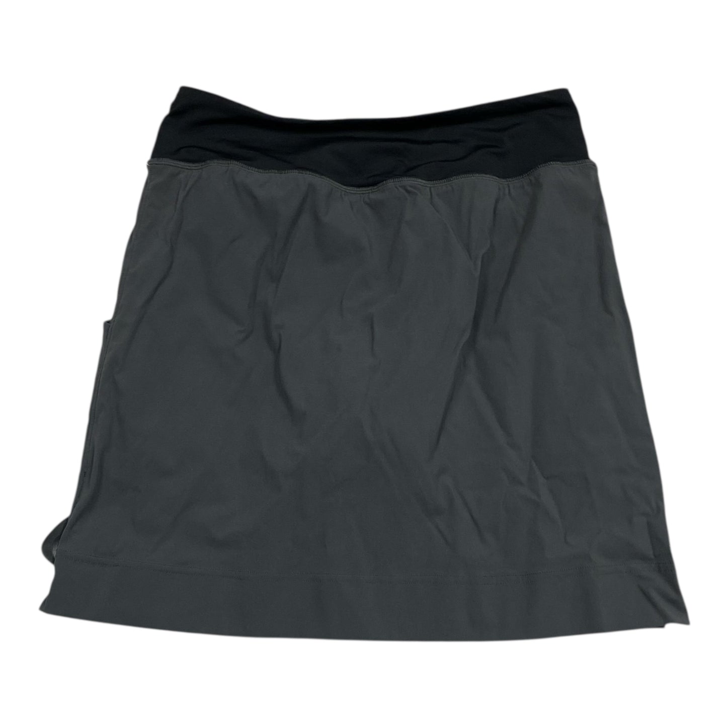 Athletic Skort By The North Face In Grey, Size:S