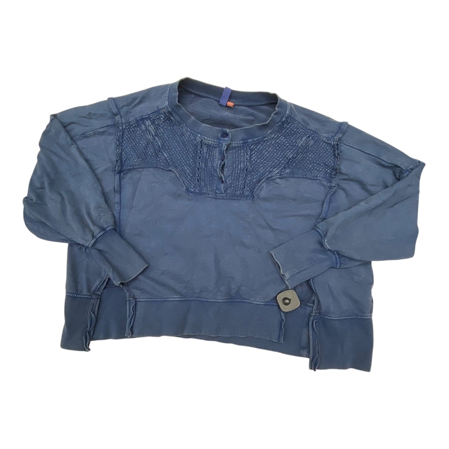 Top Ls By Pilcro In Blue, Size:S