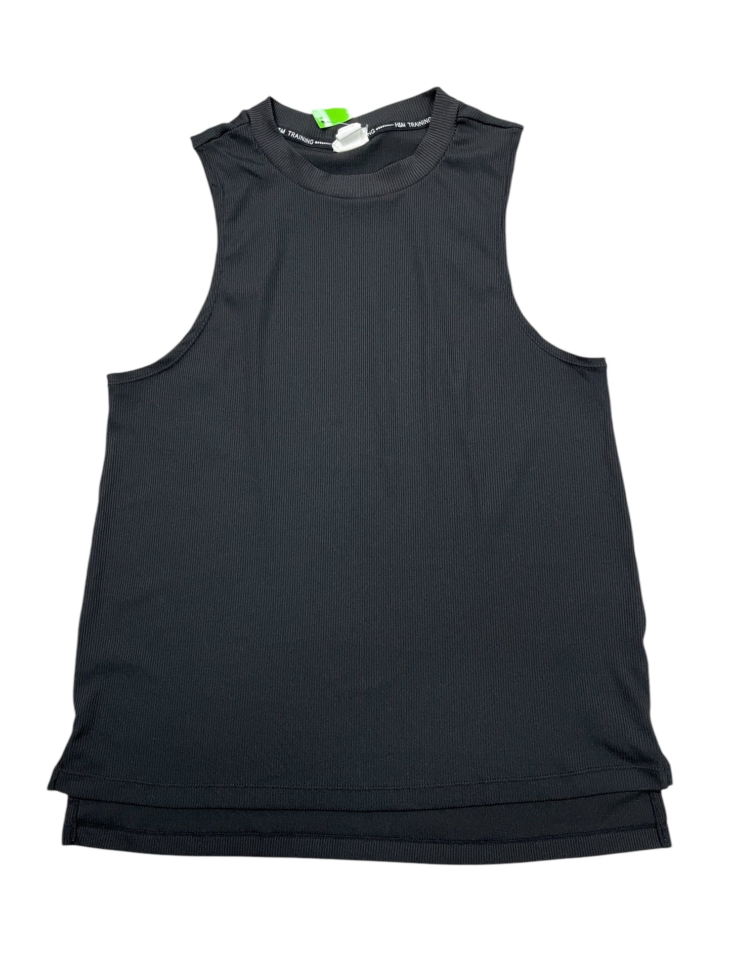 Athletic Tank Top By H&M In Black, Size:M