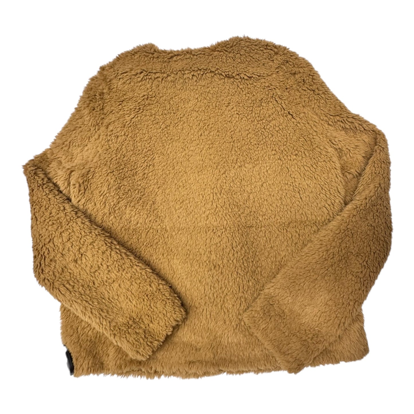Jacket Faux Fur & Sherpa By Vero Moda In Brown, Size:Xs