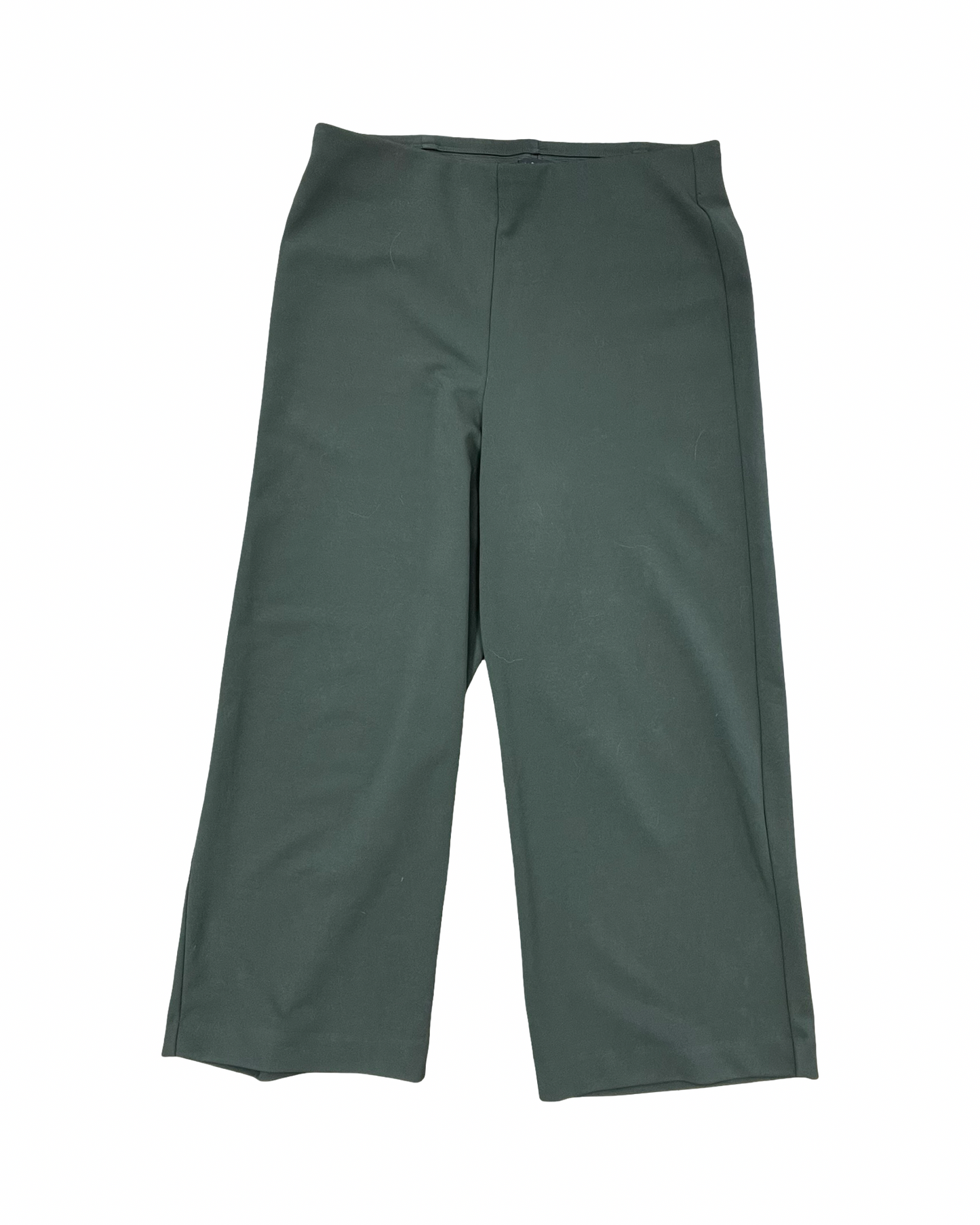 Pants Wide Leg By Loft In Green, Size:M