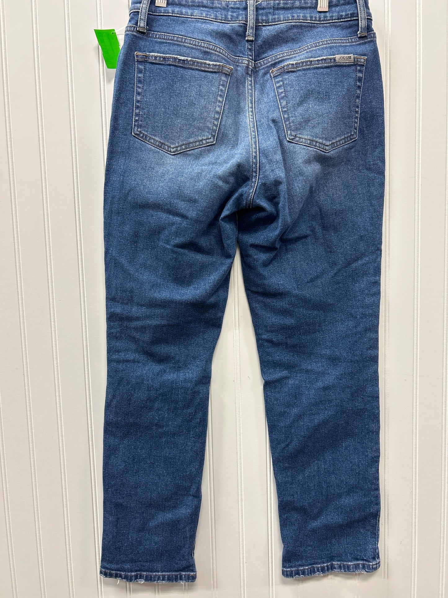 Jeans Straight By Joes Jeans In Blue Denim, Size:4