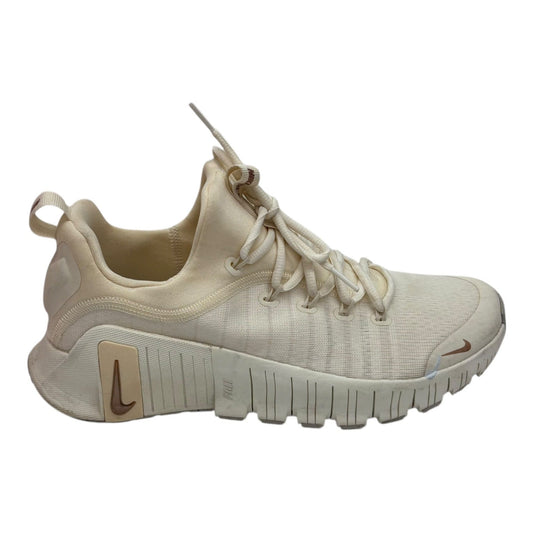 Shoes Athletic By Nike In Cream, Size:10.5