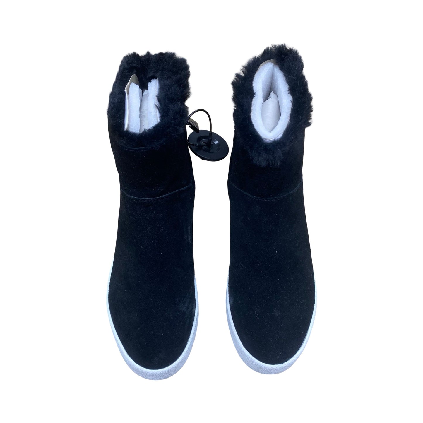 Boots Ankle Flats By Blondo In Black, Size:7.5
