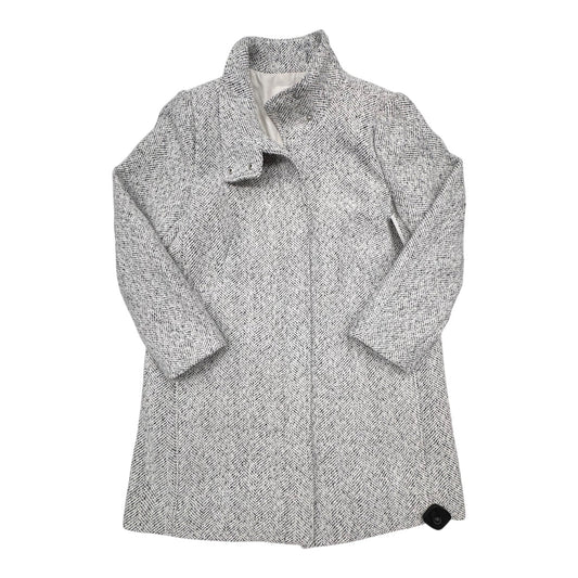 Coat Other By Loft In Black & White, Size:Mp