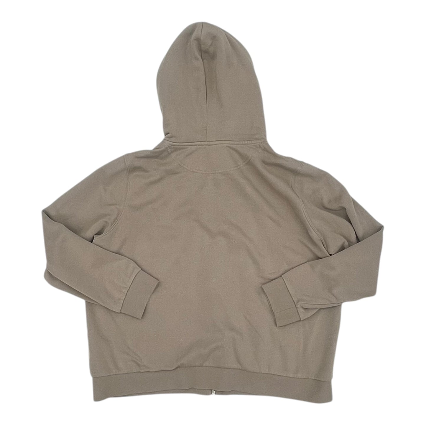 Sweatshirt Hoodie By H&M In Tan, Size:Xl