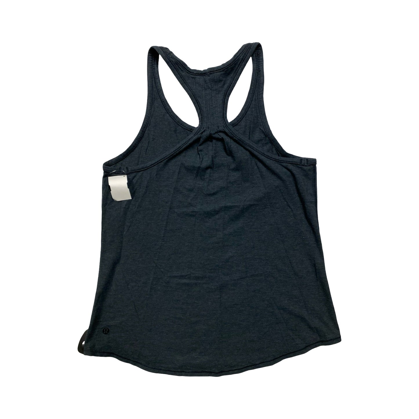 Athletic Tank Top By Lululemon In Grey, Size:M