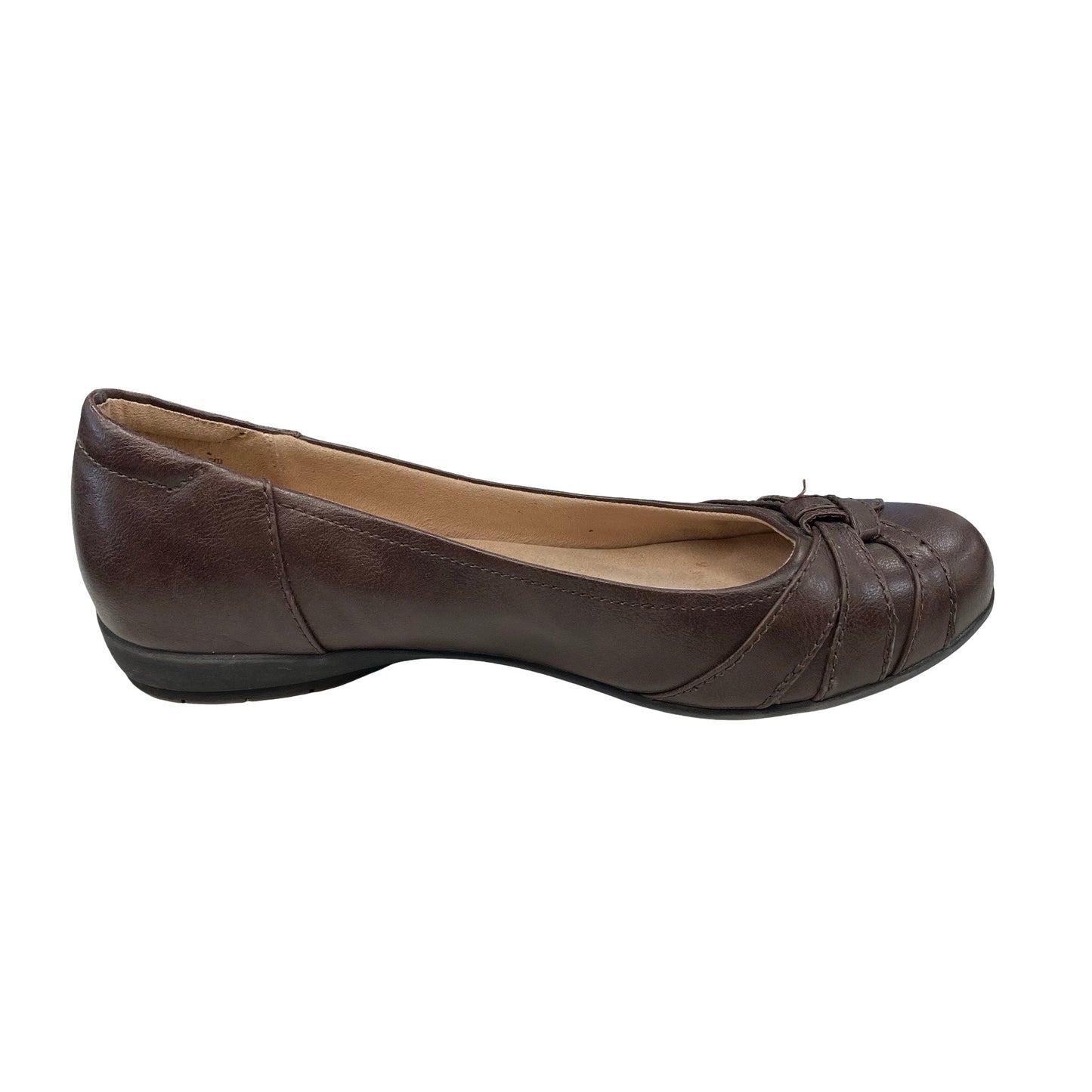 Shoes Flats By Naturalizer In Brown, Size:7