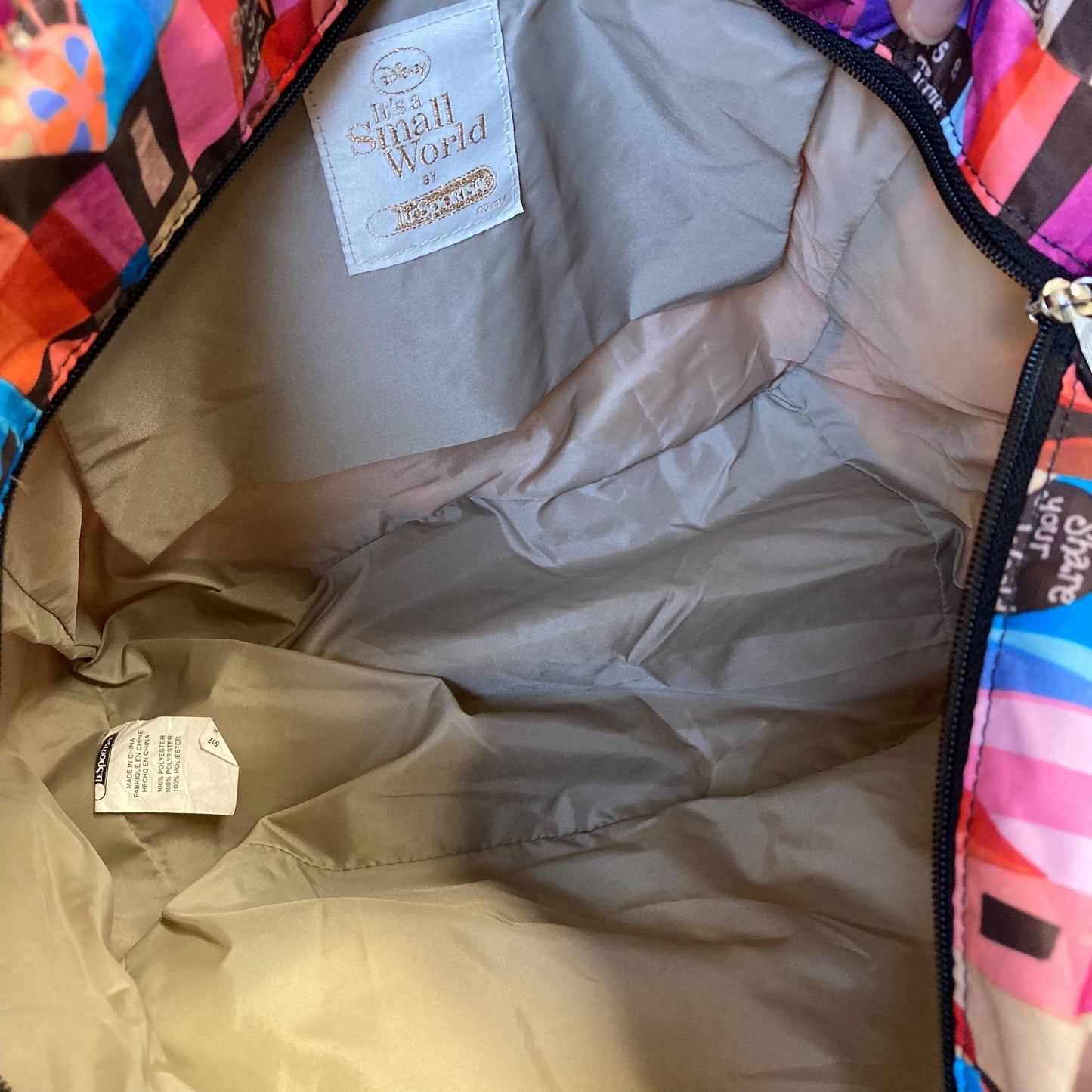Handbag By Le Sport Sac In Multi, Size:Medium