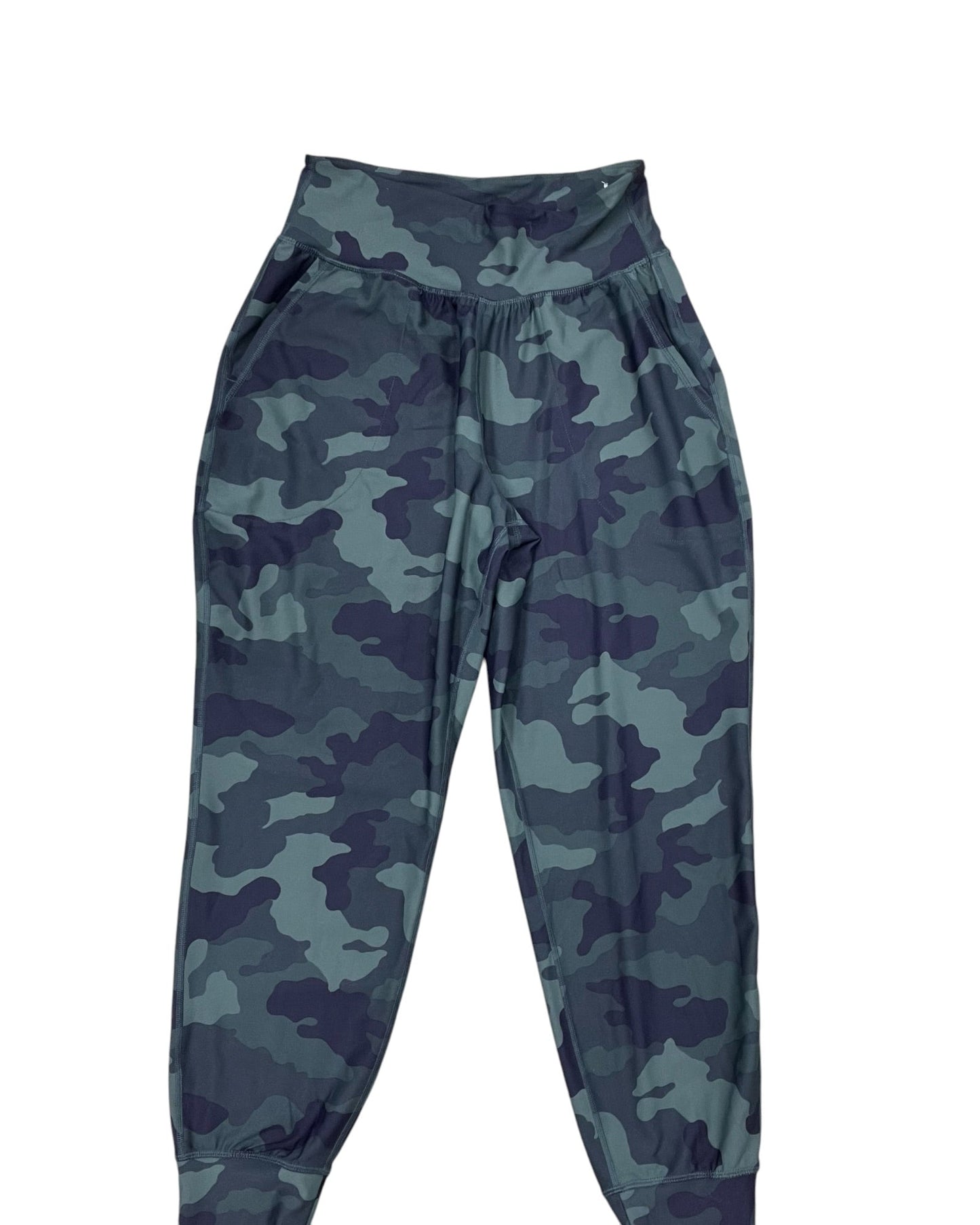 Athletic Leggings By Old Navy In Camouflage Print, Size:M