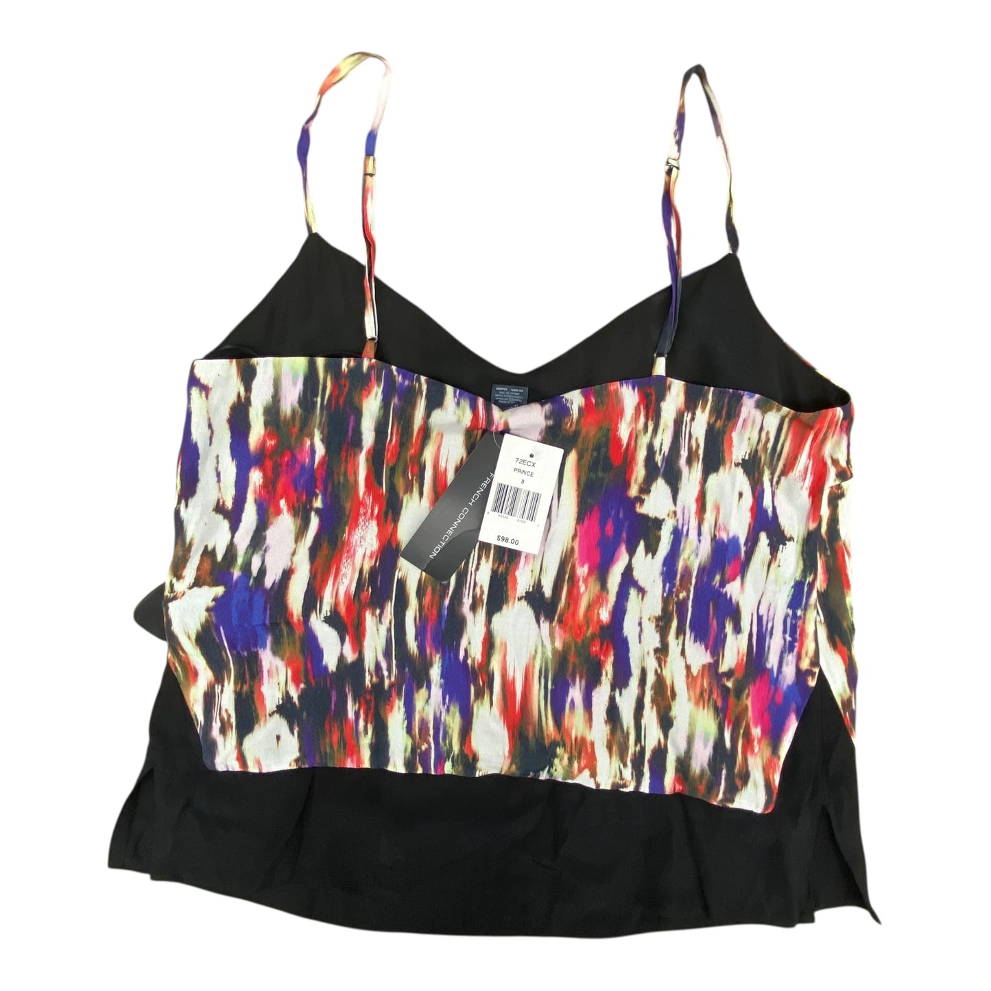 Top Sleeveless By French Connection In Multi, Size:M