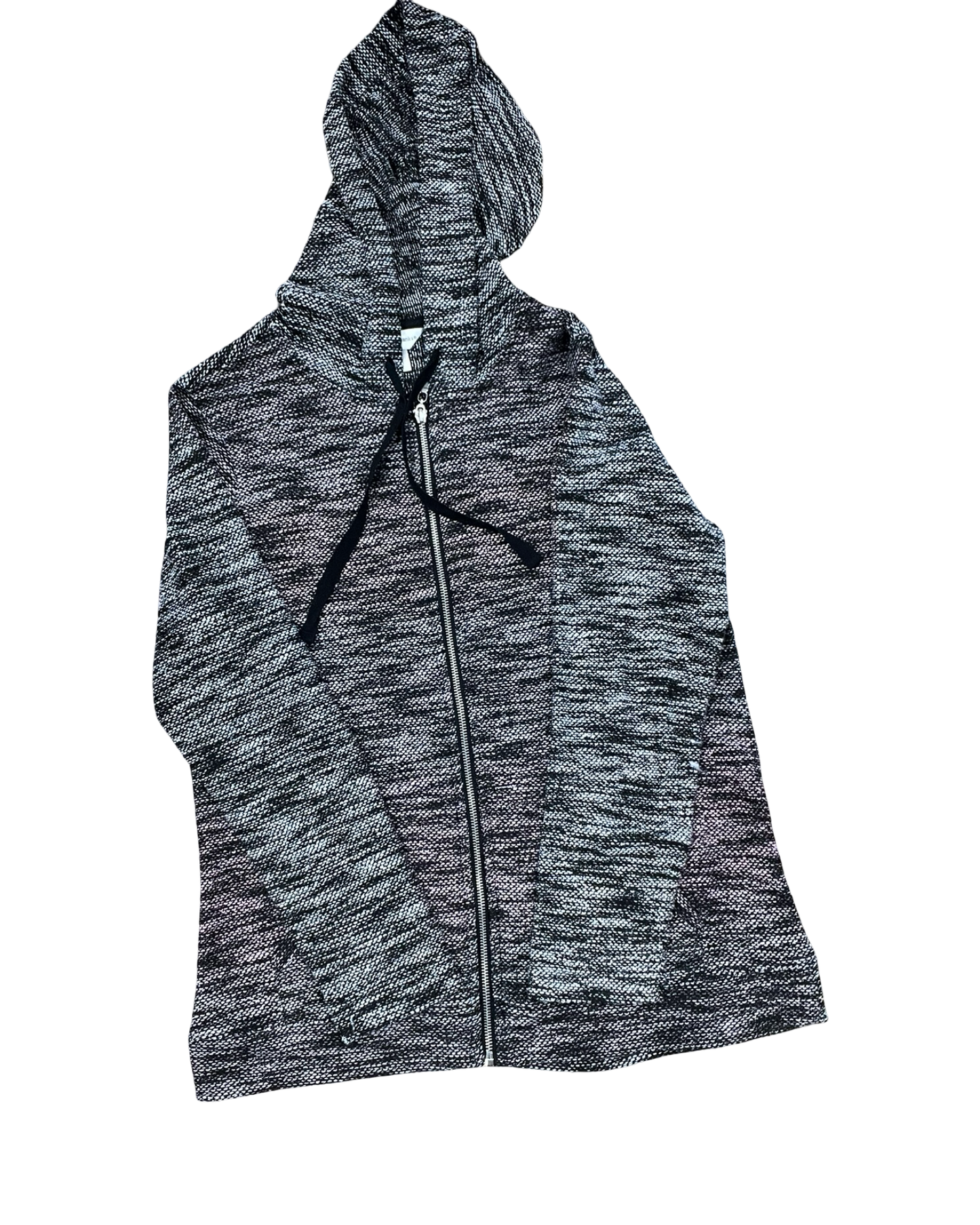 Jacket Other By Christopher And Banks In Black & White, Size:Osfm