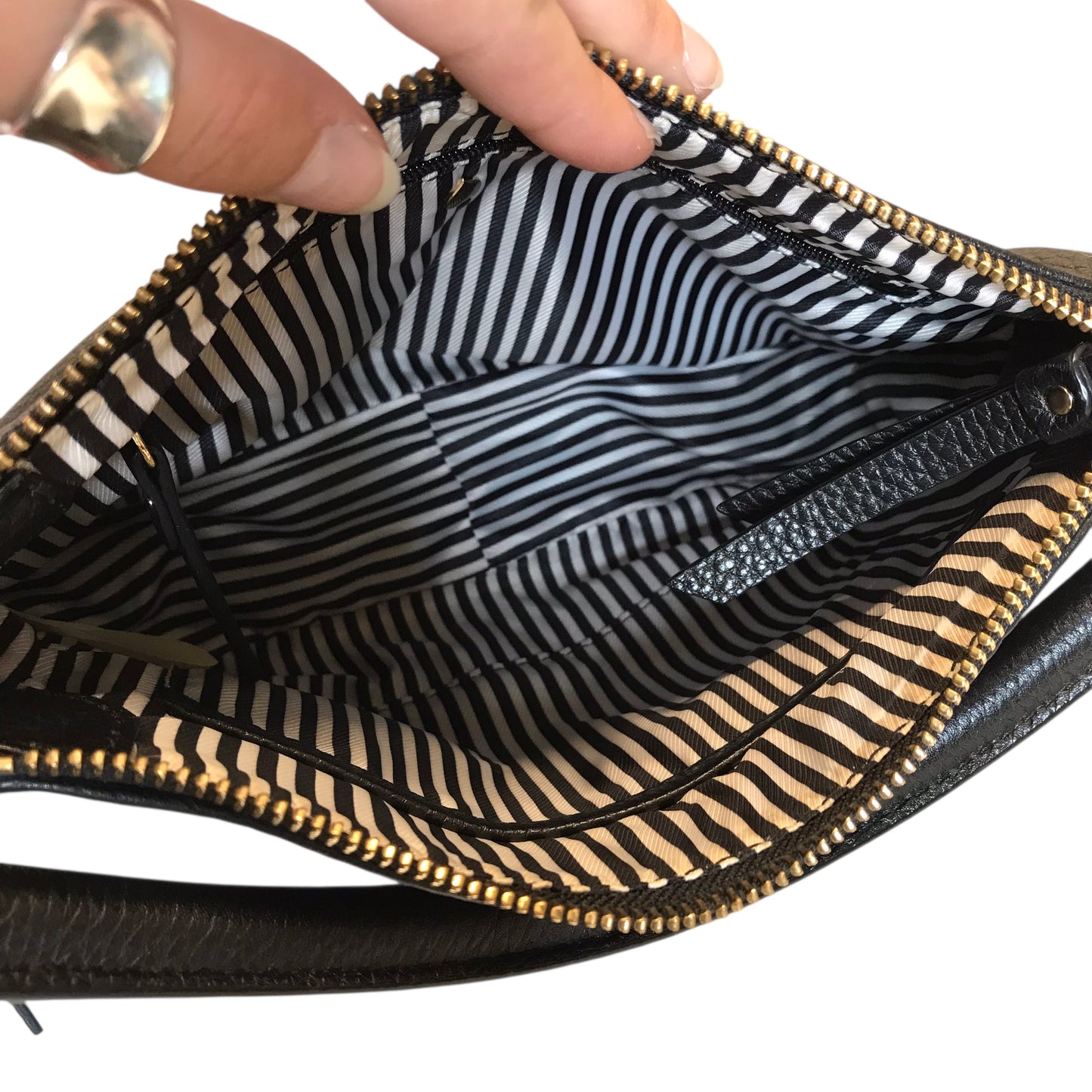 Crossbody Designer By Kate Spade In Black, Size:Small