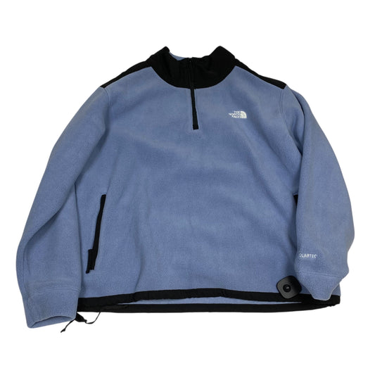 Athletic Fleece By The North Face In Blue, Size:Xl