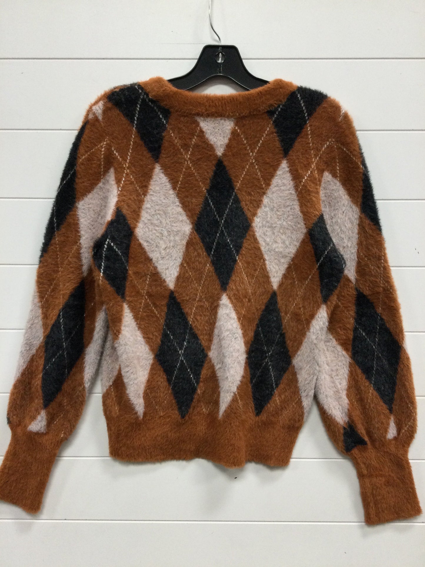 Sweater By Evereve In Orange, Size:M