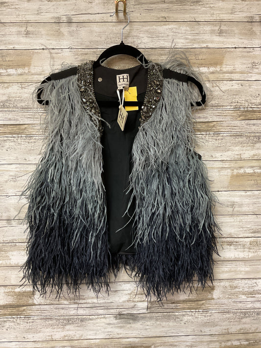 Vest Other By Haute Hippie In Black & Grey, Size:S