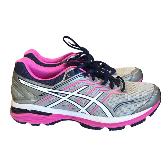 Shoes Athletic By Asics In Grey, Size:12
