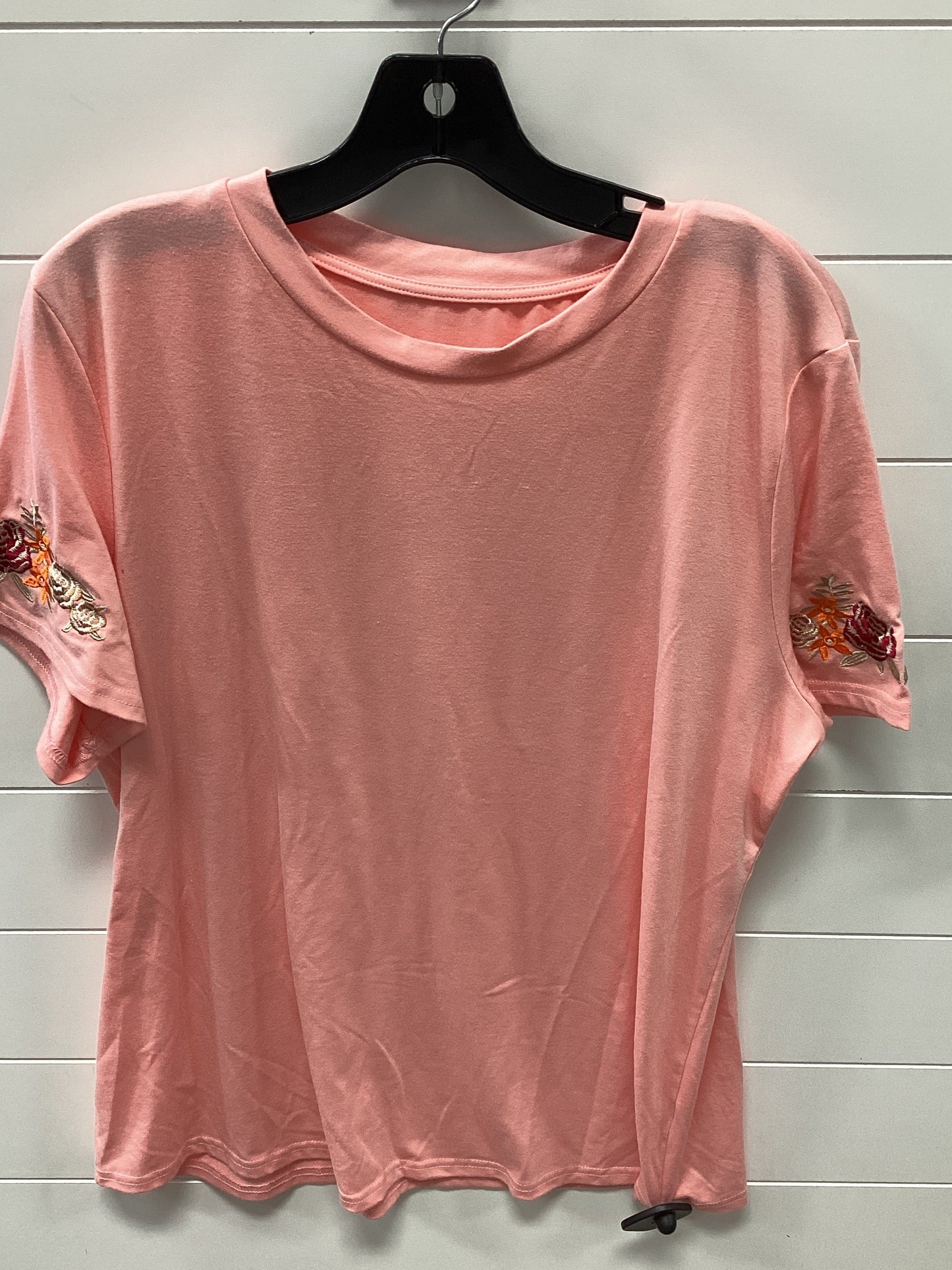 Top Ss By Clothes Mentor In Pink, Size:Xl