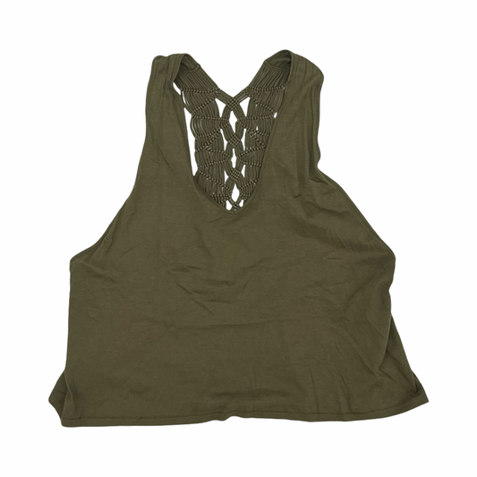 Tank Top By Free People In Green, Size:L