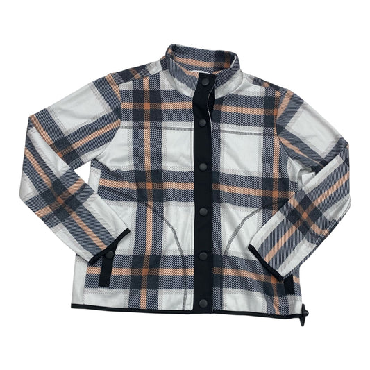 Jacket Fleece By Cmc In Plaid Pattern, Size:S