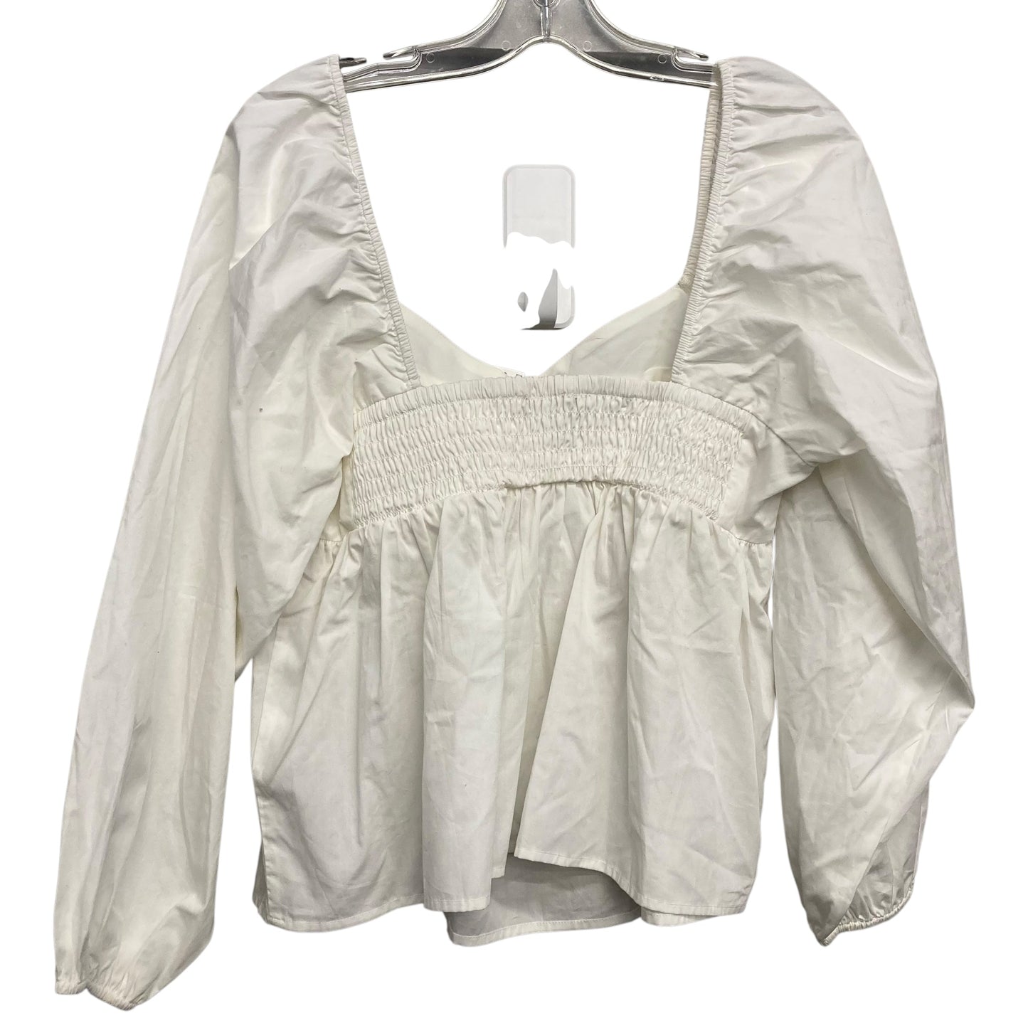 Top Ls By Banana Republic In Cream, Size:S
