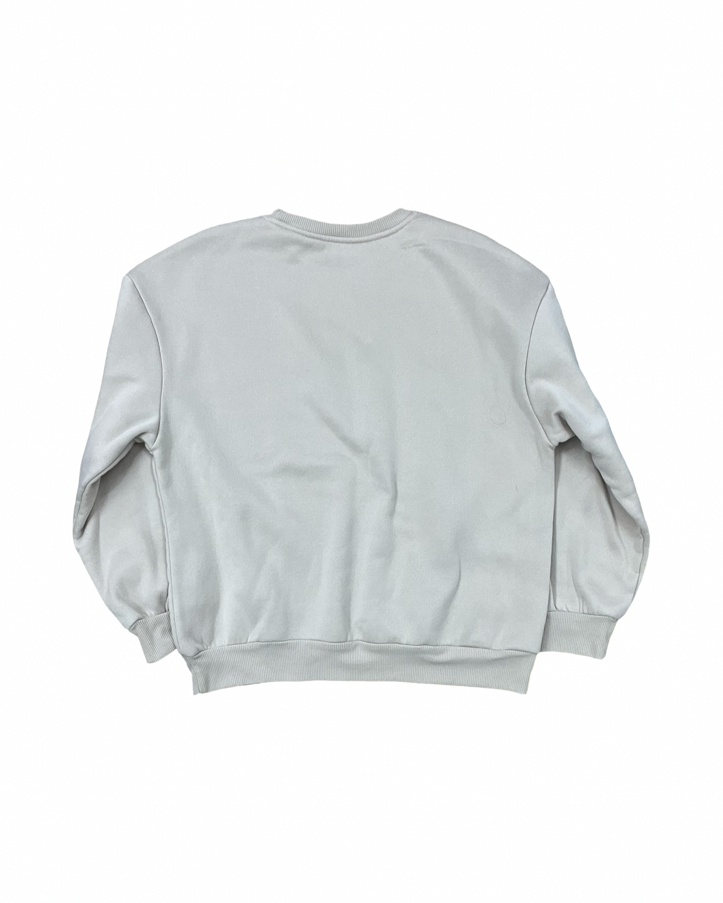 Sweatshirt Crewneck By Shein In Tan, Size:S