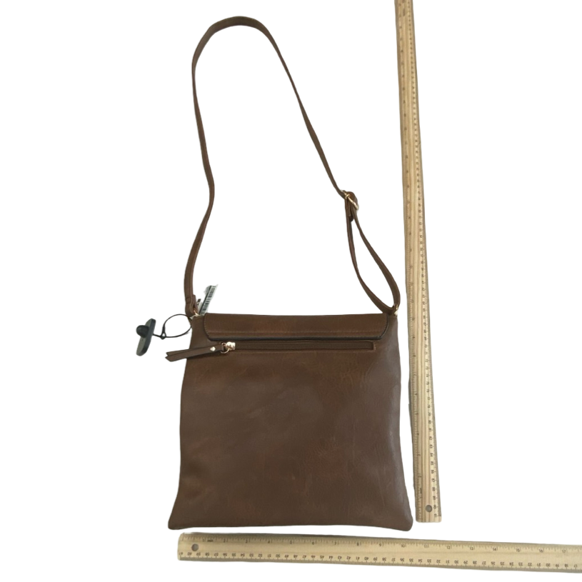 Handbag By Cmc In Brown, Size:Medium