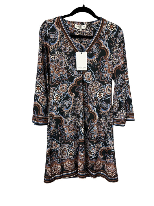 Dress Casual Short By Hale Bob In Black & Brown, Size:Xs