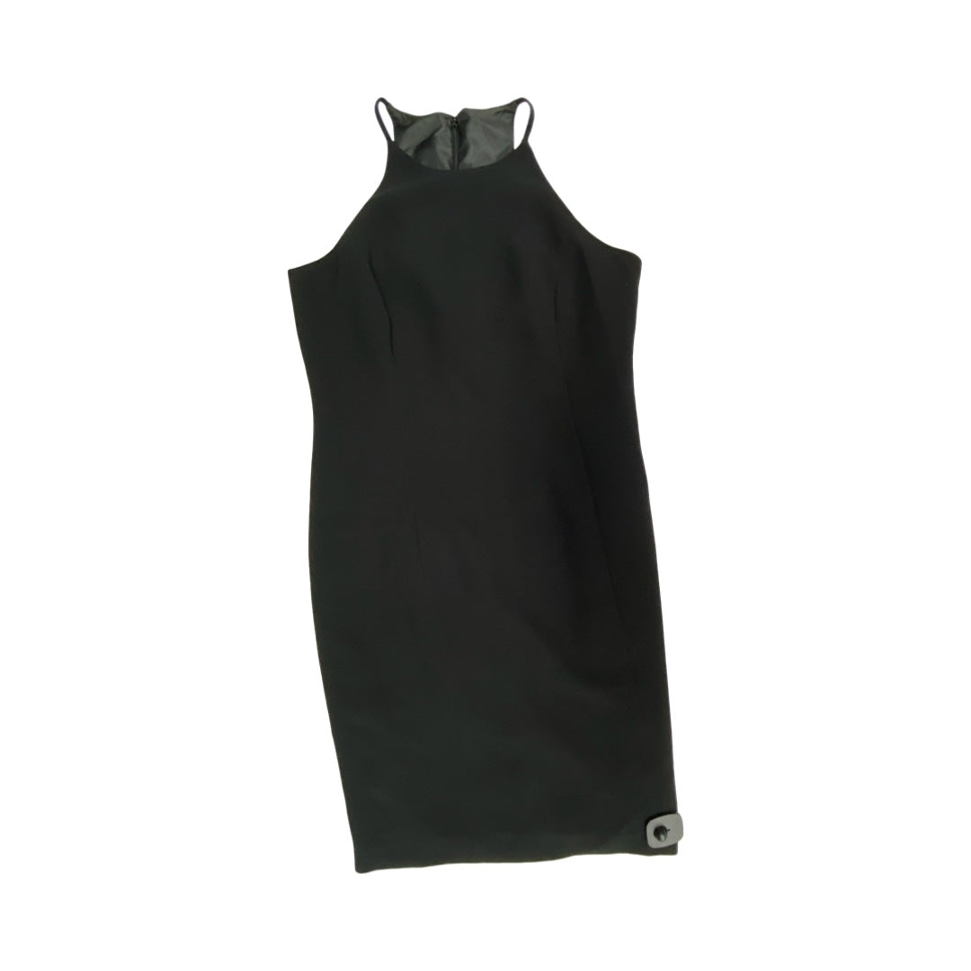 Dress Casual Midi By Calvin Klein In Black, Size:6